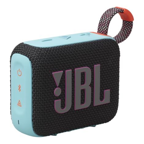 JBL Go 4 - Ultra-Portable Bluetooth Speaker - Black (1/3)