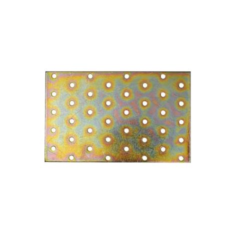 PIASTRA DI GIUNZIONE DRITTA LARGHEZZA MM.100- - mm.80x100 - 25 pezzi
