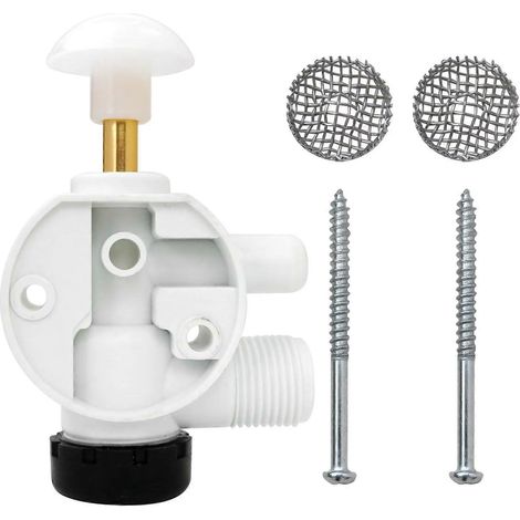 Kit de vanne d'eau pour toilettes de VR 385314349, compatible avec les toilettes à pédale Sealand et Traveler VacuFlush, construction durable et étanche. (1/5)