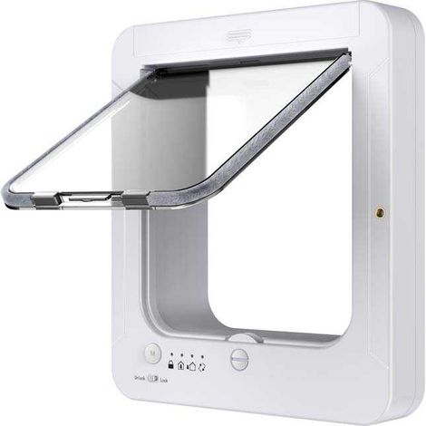 Chatière électronique pour animaux pucés ou collier RFID Smart (1/2)