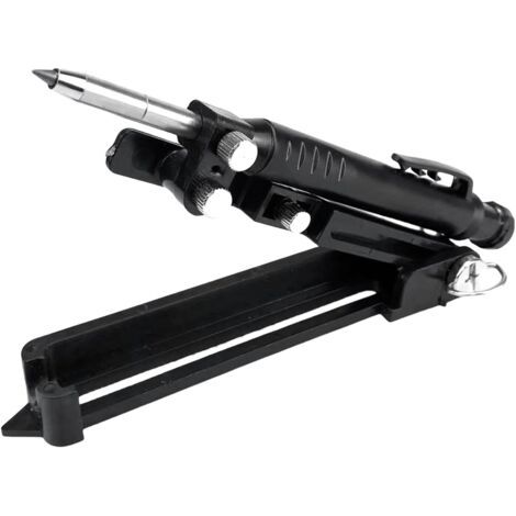 Wood Tracing Tool - Precise Marking Tool - Aluminum Carpenter Pencil For Men For Measuring Framing Layout Modelling And Machining Work (1/5)