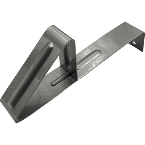 Fermaneve Tegola Cemento – Acciaio Inox – 50 pezzi (1/3)