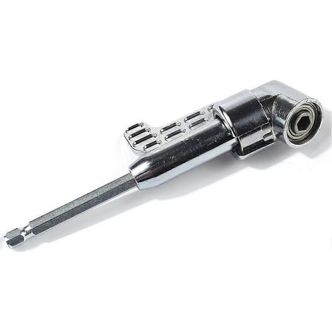 Tournevis à angle droit, perceuse, rallonge multifonctionnelle, outil à main neuf