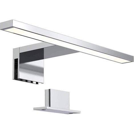 Miroir lumineux LED avec éclairage intégré 5W 30 cm, compatible avec les armoires de salle de bain, lumière blanche neutre 6000K. (1/5)