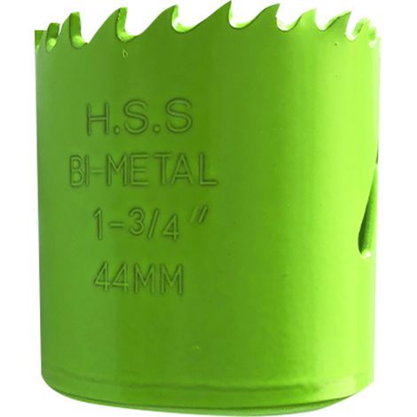 Sega a tazza JBM bimetallica 44 mm robusta durevole
