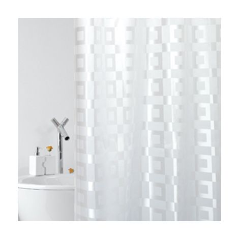 TENDA PER DOCCIA IN TESSUTO MOD. DAMA- cm 240x200- DH- pezzi 1