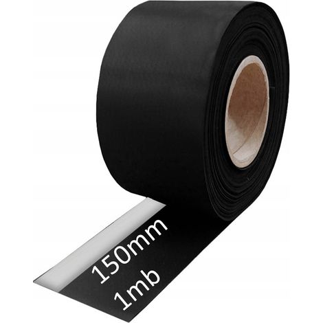 Grembiule in EPDM con striscia di butile da 150 mm/1 m, membrana a tenuta stagna per impermeabilizzazione. (1/5)