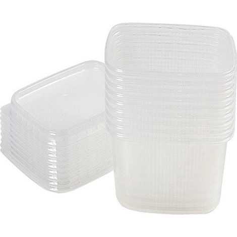 Set contenitori ermetici magic-vac chiusura ermetica resistente (1/2)