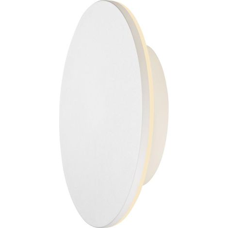 Applique D-RING M extérieur 2700/3000 K PHASE IP65 blanc bord de mer - SLV - 1007914 (1/3)