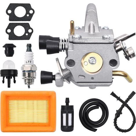 Carburateur STIHL FS120 FS200 FS250 FS300 FS350 FR350Installation facilePerformance optimaleRéduit la consommation d'essence (1/3)