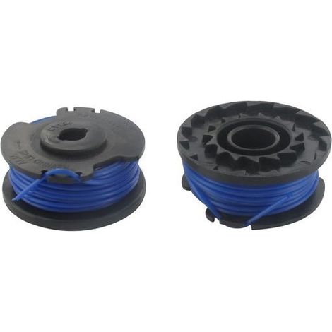 Ryobi – Bobines pour débroussailleuse – Accessoires pour débroussailleuse – Câble de 1,6 mm – Compatible avec les modèles OLT1825, RLT1825Li et OLT1831
