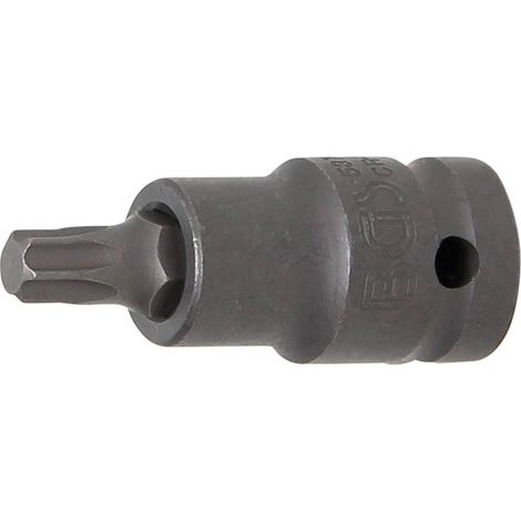 Douille à Embouts à Choc 55 mm - 12,5 mm (1/2), Profil Torx T47 - Résistante et Précise, Acier - D-Work (1/5)