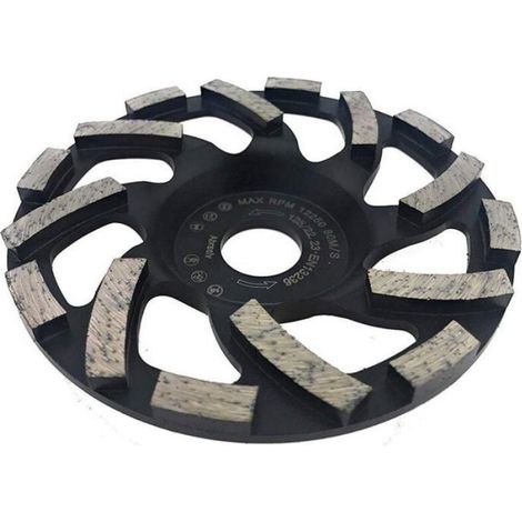 Disque Diamant à Meuler Abrasif 125×22.2mm – Qualité Professionnelle (1/4)