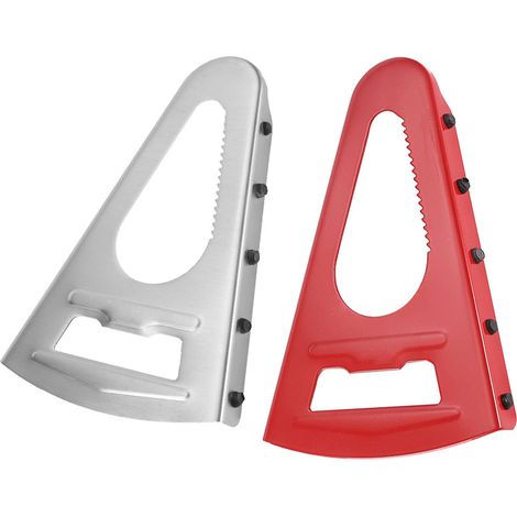 Ouvre-bocal universel, ouvre-couvercle, ouvre-bouteille polyvalent avec lèvre en caoutchouc, ouvre-couvercle en verre et bouteille, adapté à tous les types de bouteilles et de canettes (2 pièces) (1/5)