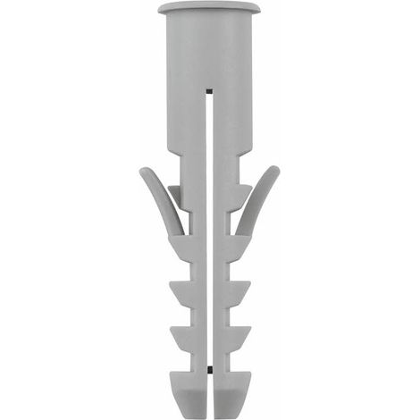 [TACOL] Nylon-DÃ¼bel mit Flansch Ã˜6 x 30 â€“ 100 StÃ¼ck im Karton (1/3)