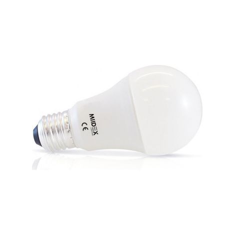 LED 8.5W BULB E27 4000K BOITE MIIDEX LIGHTING 73934 (1/2)