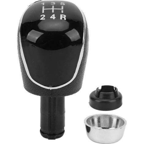 Pomo de palanca de cambios FOREHILL ABS para transmisión manual de 5 velocidades para Ford Focus MK2 FL 2008-2011 (1/5)