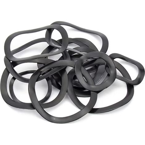 Rondelle Élastique Ondulée M24x31x0.4mm Rondelle Ressort Vague en Acier au Manganèse pour Boulon/Vis (40 pcs) (1/5)
