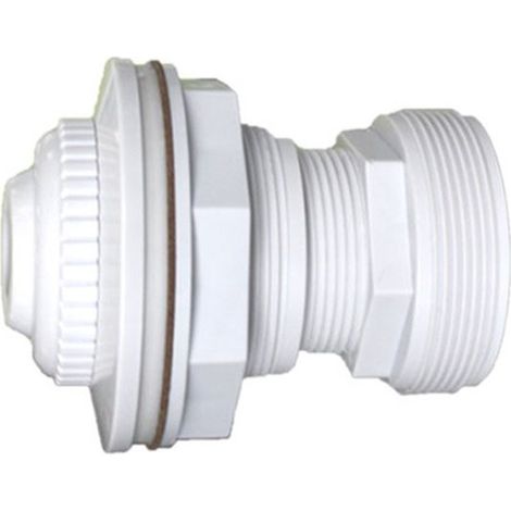 Boquilla de salida - Completa, para piscina de madera de 50 mm