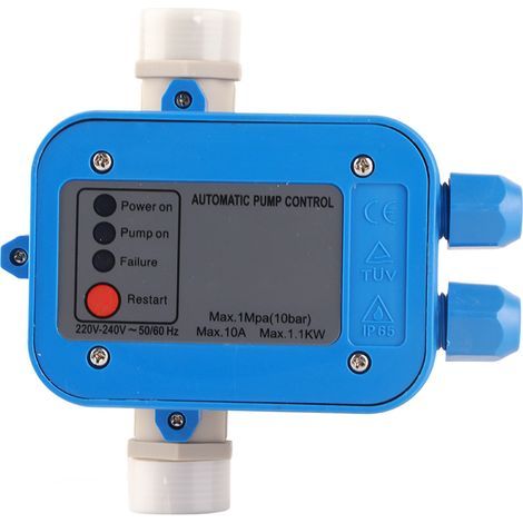 Automatische Wasserpumpendruckregelung Elektronischer Schalter (1/5)