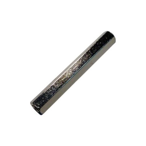 Entretoise filetée RS PRO, longueur 10mm, Femelle / Femelle, M4 x M4 ( Prix pour Paquet de 10 )