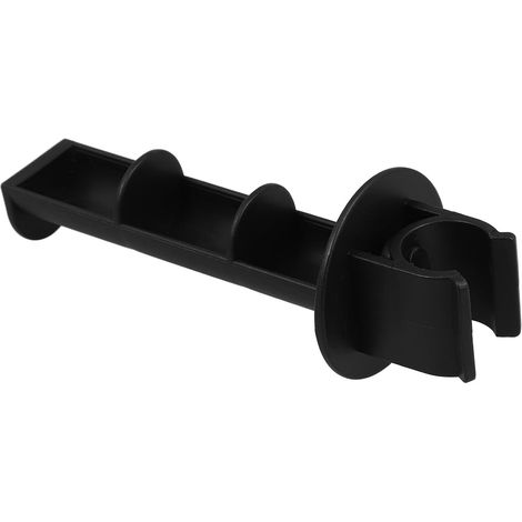 Papier Toilette Noir pour Chaise Percée et Accès Pratique Distributeur Installation Facile en Plastique et Commode de Chevet pour Personnes Âgées (1/5)