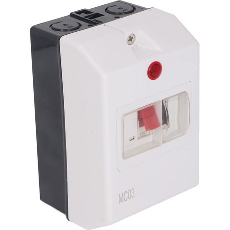 Disjoncteur moteur étanche, interrupteur de sécurité pour charges résistives, capacitives et inductives, 1,6–2,5 A, 690 V (1/5)