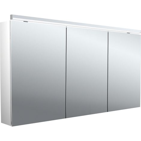 emco pure 2 classic LED Armario con espejo iluminado con luz (1/5)