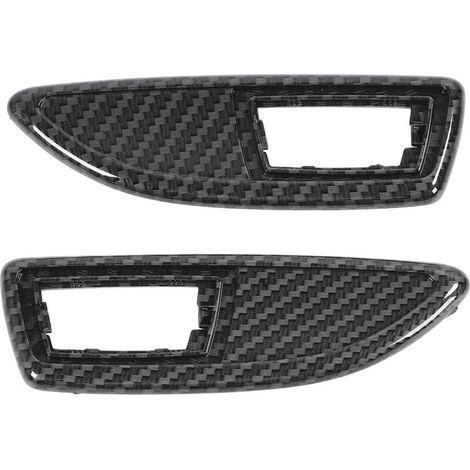 Cadre de la COUVERTURE de Répéteur de Marqueur Latérale, Remplacement 13250945 SCRACK-RÉSISTANT COUVERTURE COUVERT (style fibre de carbone). (1/5)