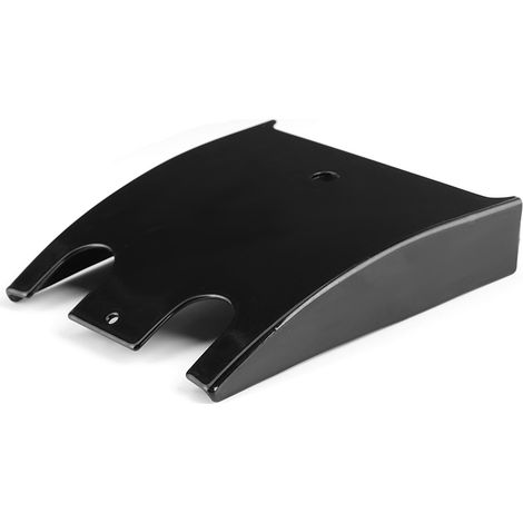 Cache moteur de réservoir moto FLTR FLTCU FLHT, panneau de protection noir, capot de réservoir extensible, accessoire de remplacement compatible Harley, kit de couverture robuste (1/3)