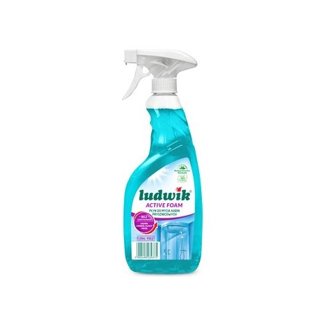 Limpiador para cabinas de ducha Ludwik Floral Violeta 600 ml