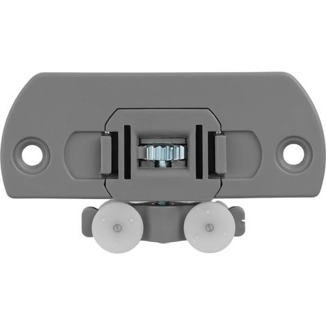 Rail de Guidage pour Porte Coulissante de Camping-Car Compatible avec 79,5 X 30,8 Mm