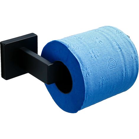 Distributeur de papier toilette, en acier inoxydable, mural, taille standard, résistant à la rouille, durable (1/5)