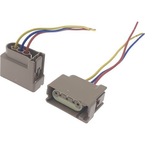 Automotive connector DJ70381C-1.5-21/70382C-1.5-2 1/2 pins, 3-hole, 3-conductor housing -- JB2172-3P