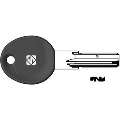 5PZ CHIAVI PUNZONATE PER CILINDRI ATRA-DIERRE 5+6+6 SPINE DIR6RP - DIR6RP