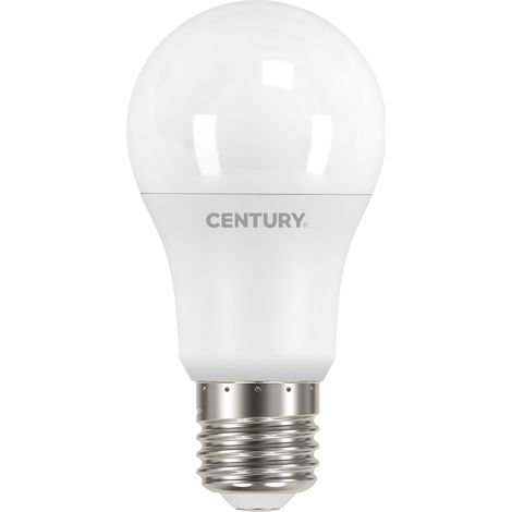 Lampadina LED Century Harmony 80 Goccia 11W E27 3000K con sensore di movimento e crepuscolare (1/2)