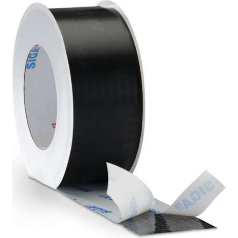 SIGA Wigluv ® black 20/40 60mmx25m für das winddichte Anschliessen an Fenster- und Türrahmen (1/2)