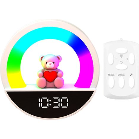 Veilleuse pour Lampe de Table à Lumière Douce et Sûre (1/5)