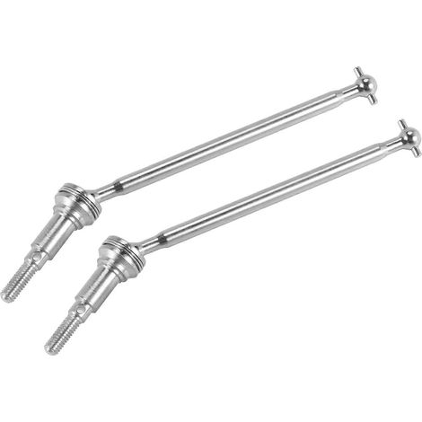 Lot de 2 arbres de transmission universels CVD avant en métal 25-WJ03 pour voiture RC 9125 - Pièces détachées et accessoires de mise à niveau (1/4)