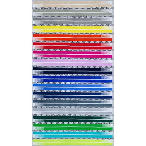 Telo Mare Jacquard Spugna Asciugamano Spiaggia Disegno Cile (1/4)