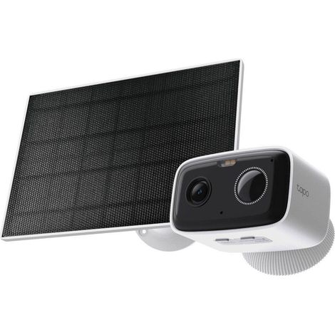 Caméra de sécurité tp-link Tapo C400 solaire 1080p (1/3)