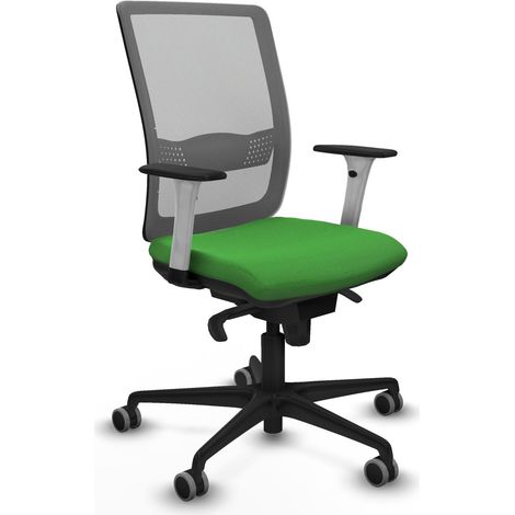 Bürostuhl piqueras y crespo Haches grau verstellbare Lendenstütze (1/2)