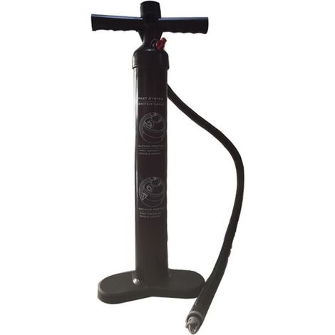 Kayak wing dual-purpose high-pressure air pump inflator for both tents and surfboards - Black - (1/4)