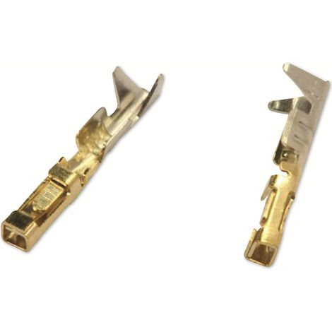 Contacts à sertir ECON CONNECT, unitaires, pour boîtiers, pas 2,54 mm (1/2)