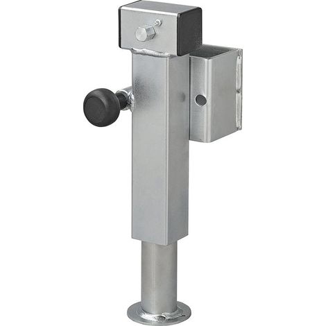 Soporte 60x60 mm giratorio SF60 D85 SW19 360-595 mm 1300 kg