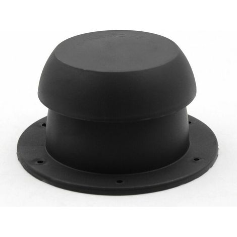 Green Mobility-Toit RV Ventilation Cap Forme De Tête De Champignon Motorhome Rond Échappement Sortie Évent Ventilateur Remplacement Universel Étanche Pour Camper (1/4)