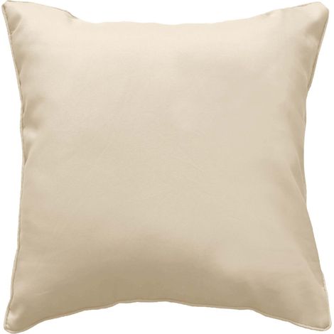 Coussin Déco "Essentiel" 60x60cm Naturel (1/3)