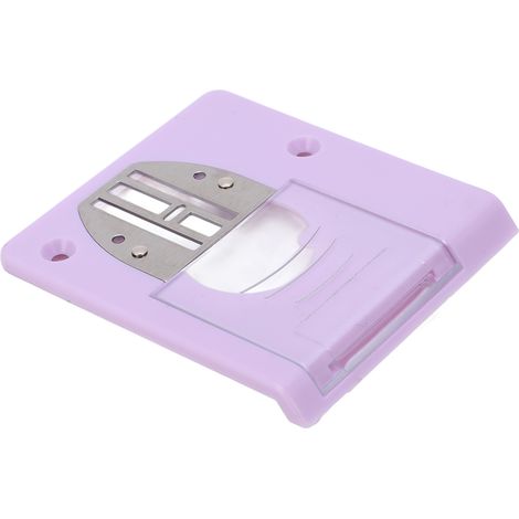 Plaque à aiguilles robuste en ABS pour machine à coudre FHSM-505, pièce de rechange durable compatible modèle 505A. (1/5)