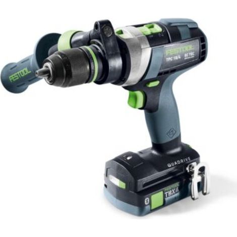Festool Perceuse-visseuse à percussion sans fil QUADRIVE TPC 18/4 TBX4,0 I-Plus (1/5)