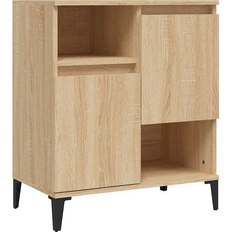 Sideboard/Anrichte/Buffet Sonoma-Eiche 60x35x70 cm Holzwerkstoff LXWW637711 (1/5)